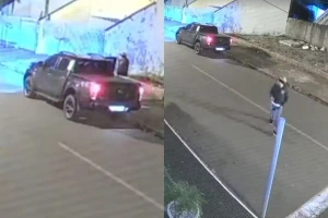 Suspeito de ajudar atirador que matou três pessoas em bar no Paraná é preso tentando fugir com caminhonete cheia de roupas e macarrão instantâneo
