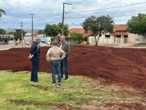Obra da nova sede do Cras IV é iniciada no Jardim Panorama, em Toledo