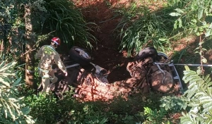 Astra com placas de Nova Santa Rosa se envolve em acidente fatal no Sudoeste do Paraná