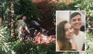 Identificado o jovem casal nova-santa-rosense vítima de acidente no Sudoeste do Paraná