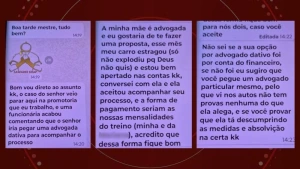 Estagiário do MP-PR que ofereceu defesa a acusado de violência doméstica em troca de academia grátis pode responder por três crimes