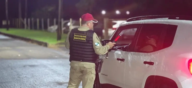 Operação Lei Seca autua 22 motoristas em rodovias do Oeste do Paraná