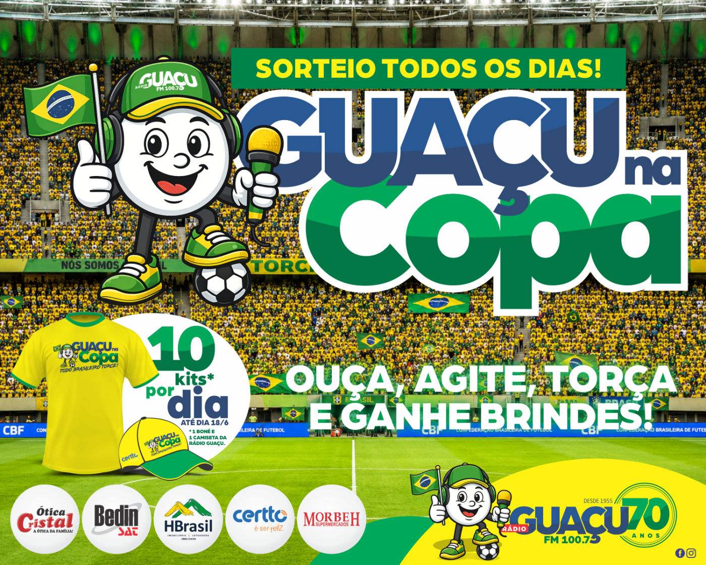 Destaque da Rádio Guaçu