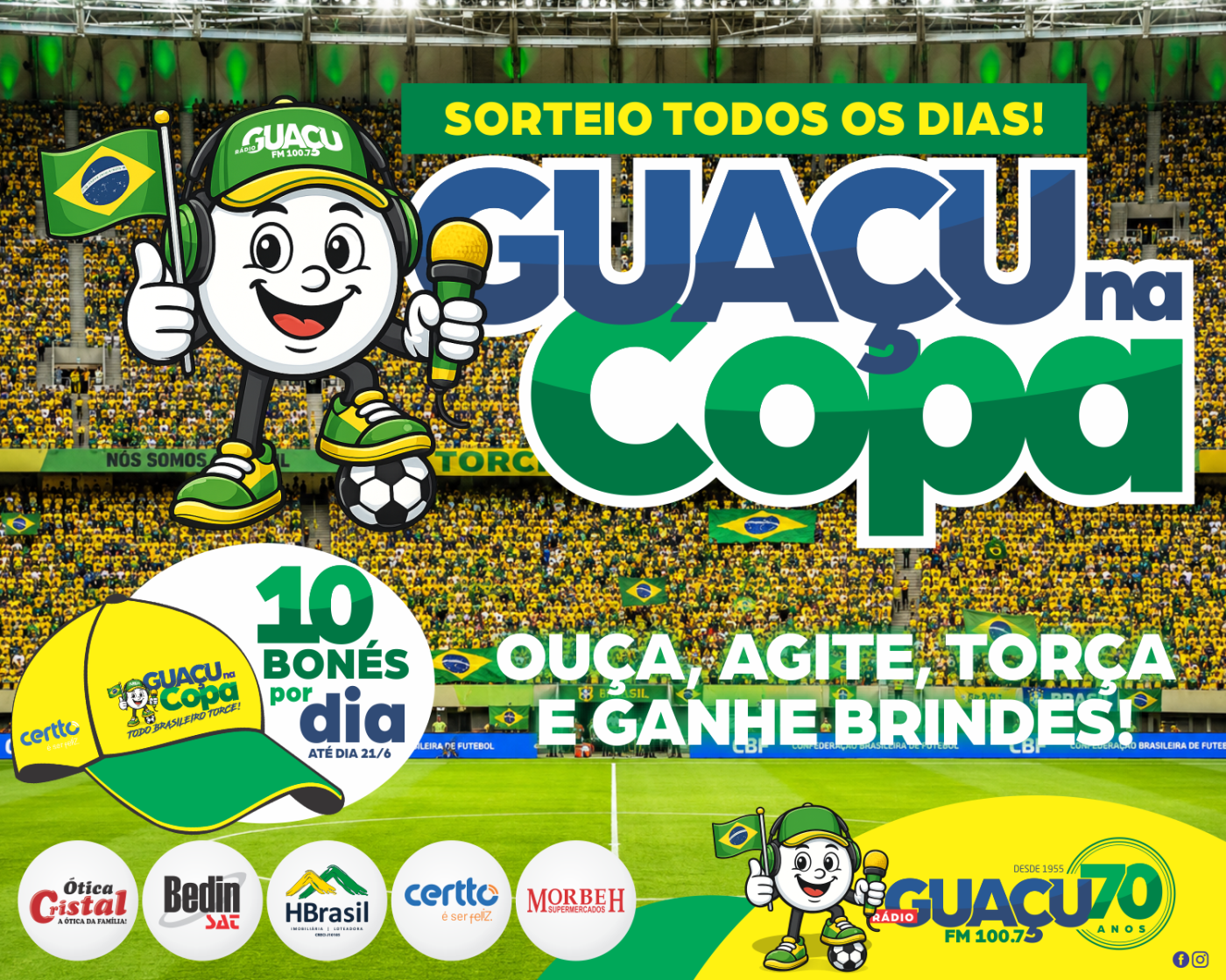 Destaque da Rádio Guaçu