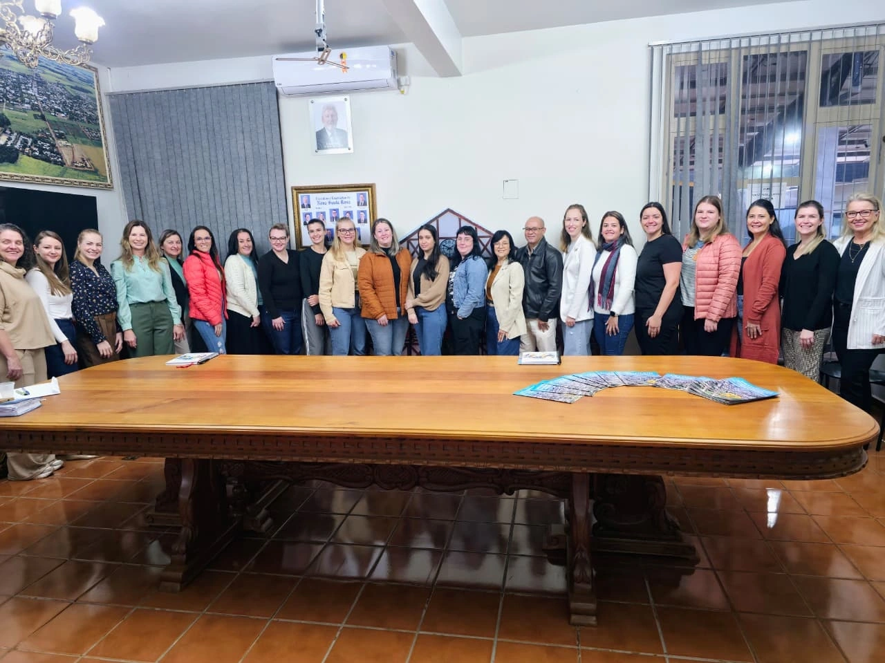 Primeiros aprovados em concurso público tomam posse em Nova Santa Rosa
