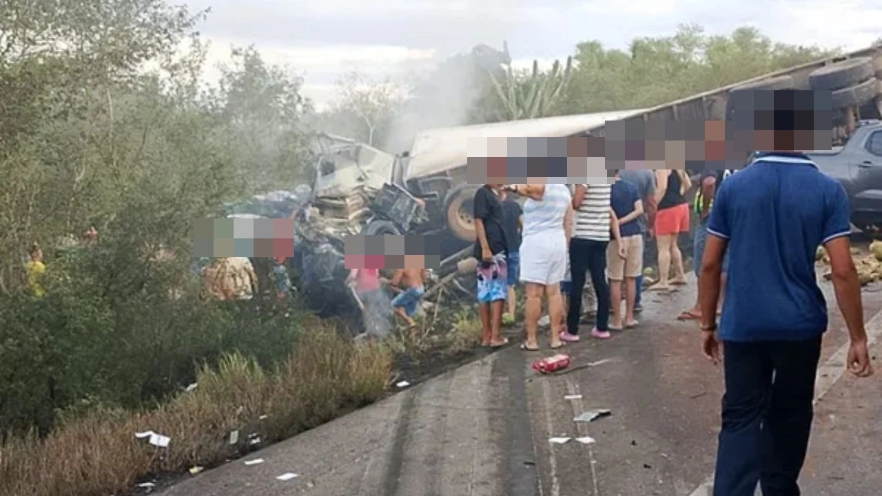 BR-116: família que morreu em acidente voltava de festa de aniversário