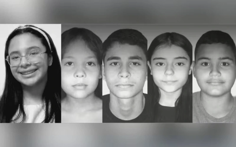 Cinco estudantes de colégio militar morrem em acidente entre van escolar e caminhão na GO-518