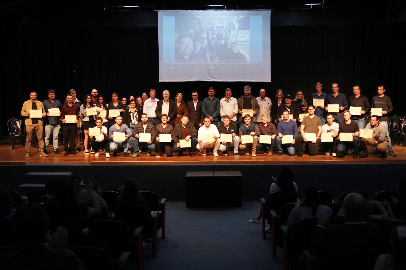 Nova Santa Rosa celebra formatura de alunos do curso de Processos de Soldagem