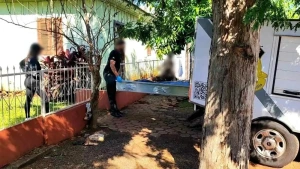 Polícia encontra evidências de possível homicídio após homem ser encontrado morto em Nova Santa Rosa