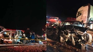 Seis pessoas morrem em acidente com três veículos na MT-358