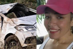 Motorista bêbado capota carro e mata esposa em rodovia no Paraná