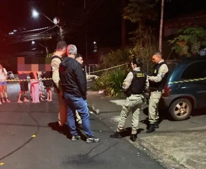 Pai presencia assassinato do filho durante ataque em Medianeira