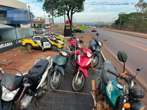 Fiscalização na PR-317 flagra 17 condutores com irregularidades na habilitação em Toledo