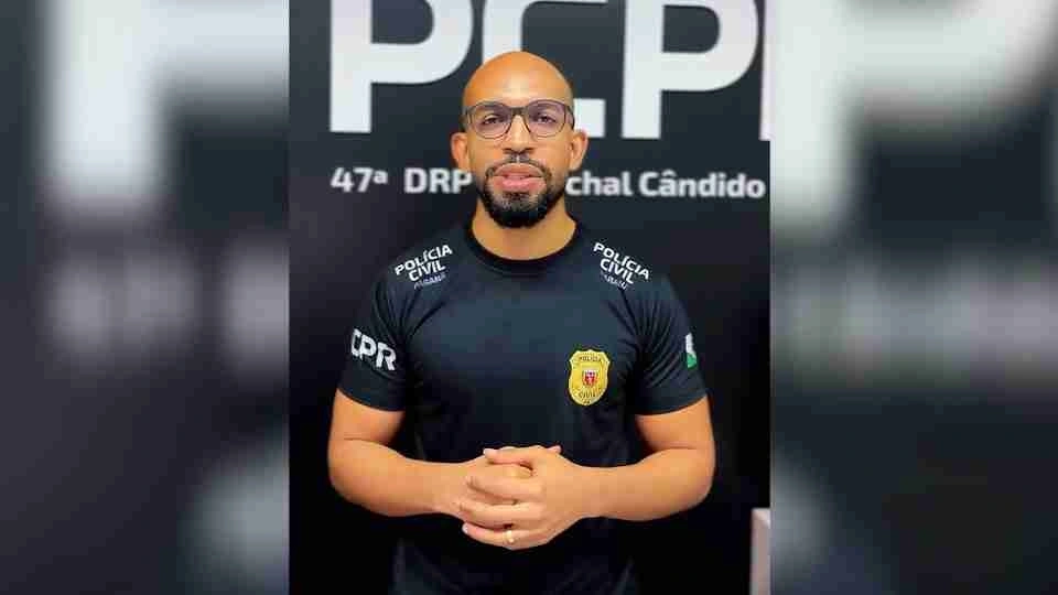 Suspeito de homicídio em Nova Santa Rosa tem prisão preventiva decretada pela Polícia Civil