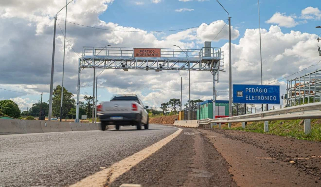 CNH do Brasil terá "radar" de pedágios free flow; saiba como vai funcionar