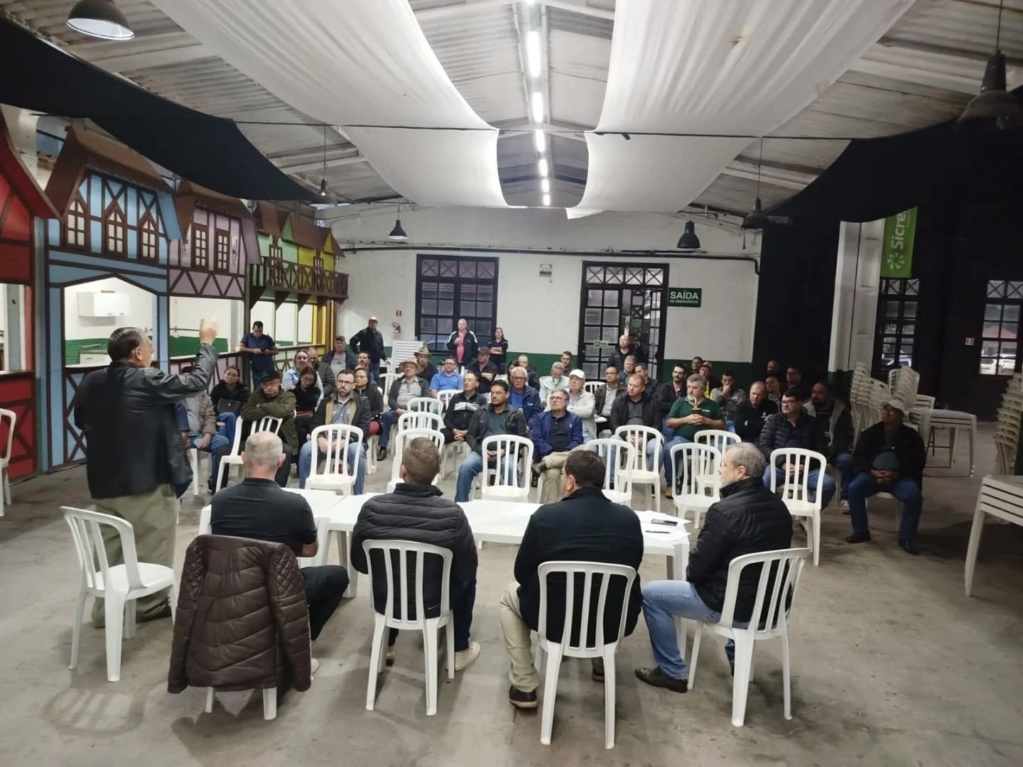CCO da Expo Rondon 2026 se reúne com representantes das equipes que irão assar boi no rolete