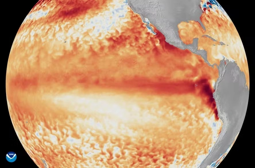 El Niño começa e pode ficar mais forte, confirma agência dos EUA