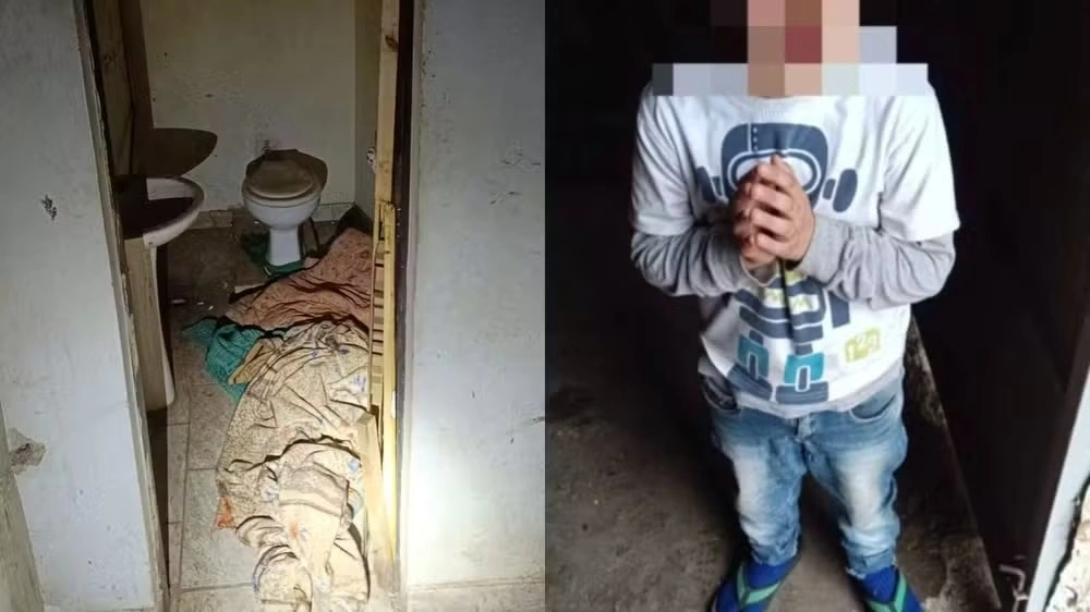 Criança de nove anos é resgatada no Paraná após ser sequestrada pelo padrasto e passar a noite em imóvel abandonado