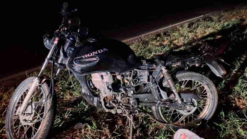 Motociclista morre após colisão com SUV na PR-182 em Palotina