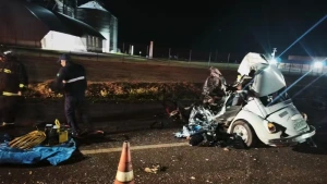 Pais que encontraram filho morto em acidente no Paraná estavam a caminho de consulta médica em Assis Chateaubriand