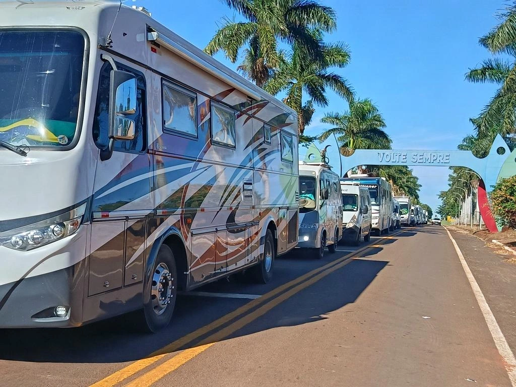 Nova Santa Rosa receberá Circuito Caminhos do Paraná com exposição de trailers e motorhomes