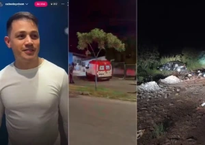 Vereador é baleado durante transmissão ao vivo em frente a UPA no interior do RN; assessor morre