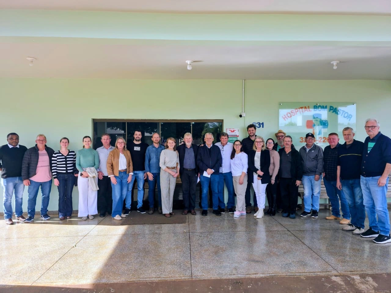 Deputado Dilceu Sperafico entrega equipamentos ao Hospital Bom Pastor por meio de emenda parlamentar