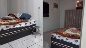 Médico preso no Paraná colocou cama, guarda-roupas e televisão em centro-cirúrgico