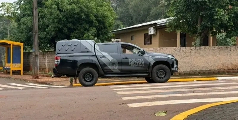 Carro com explosivos é interceptado pelo BPFron em Itaipulândia; dois homens são presos