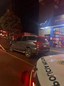 Veículo furtado em Goioerê é recuperado após ser localizado abandonado em Palotina