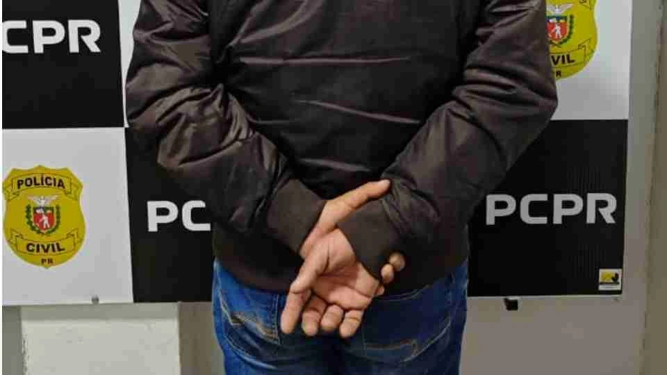 Vereador é preso no PR após descumprir medida protetiva e bater carro contra veículo da ex-companheira