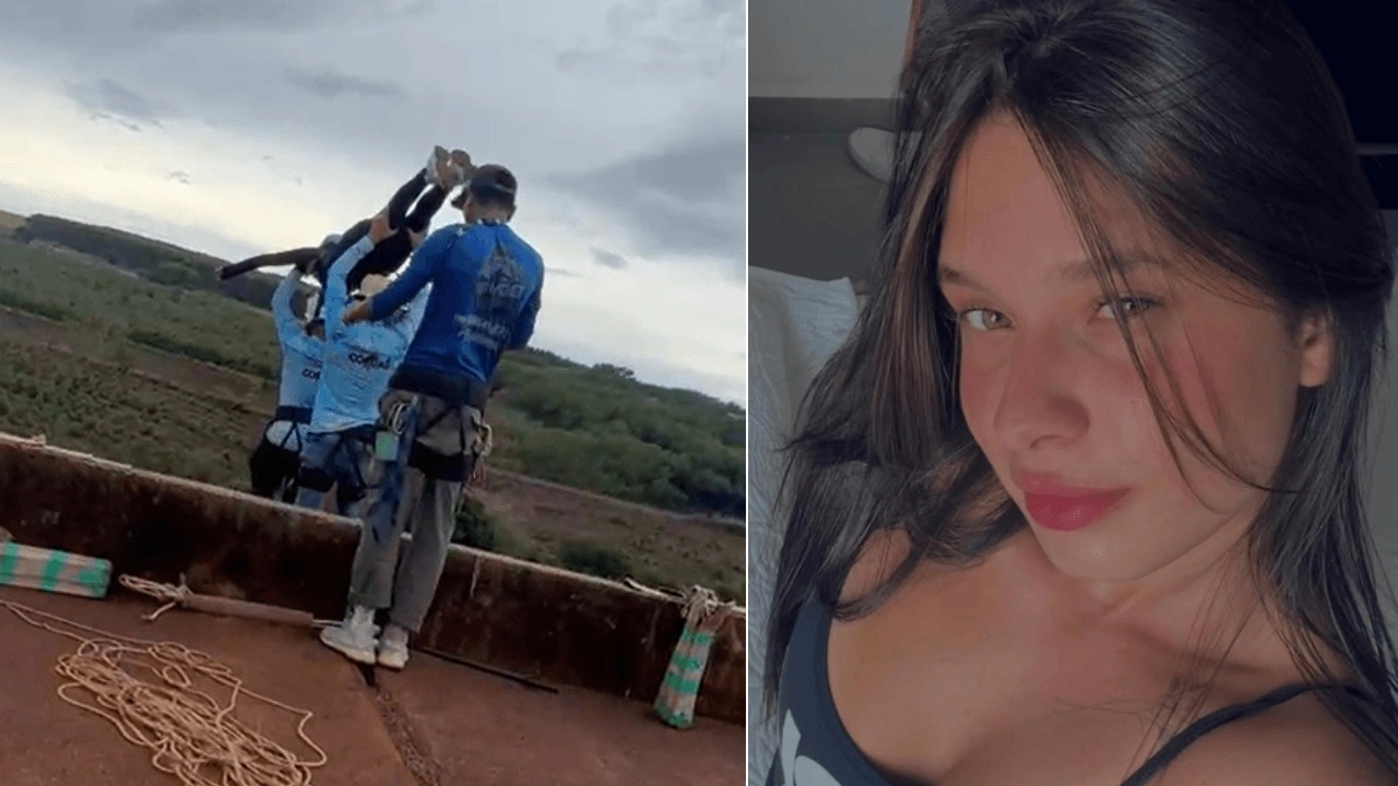 Três suspeitos são presos por morte em salto de rope jump