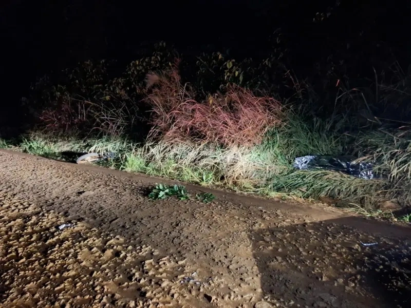 Motociclista de 23 anos morre em acidente na PR-471, em Guaraniaçu