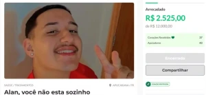 Jovem do Paraná é indiciado por fazer 'vaquinhas' para tratamento de câncer e gastar doações com restaurantes e viagens