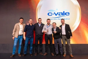 C.Vale é premiada pela Syngenta por desempenho comercial e parceria estratégica
