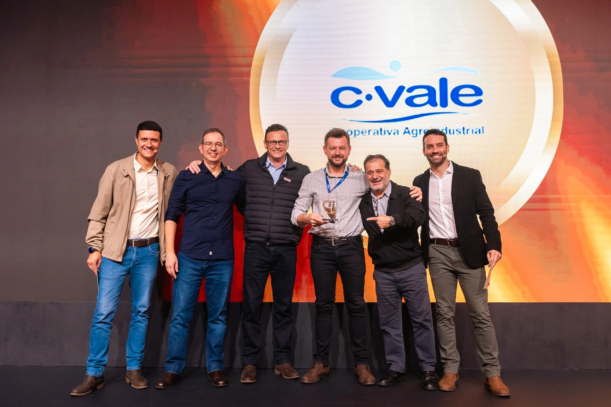 C.Vale é premiada pela Syngenta por desempenho comercial e parceria estratégica