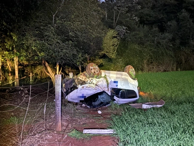 Motorista envolvido em acidente com morte em Mercedes é preso em Guaíra