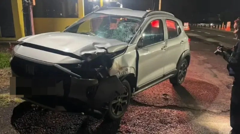 Mulher morre após atropelamento na BR-369, em Ubiratã
