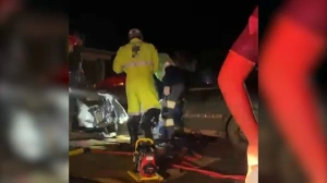 Três pessoas morrem e uma fica gravemente ferida em acidente na BR-277 em Guaraniaçu