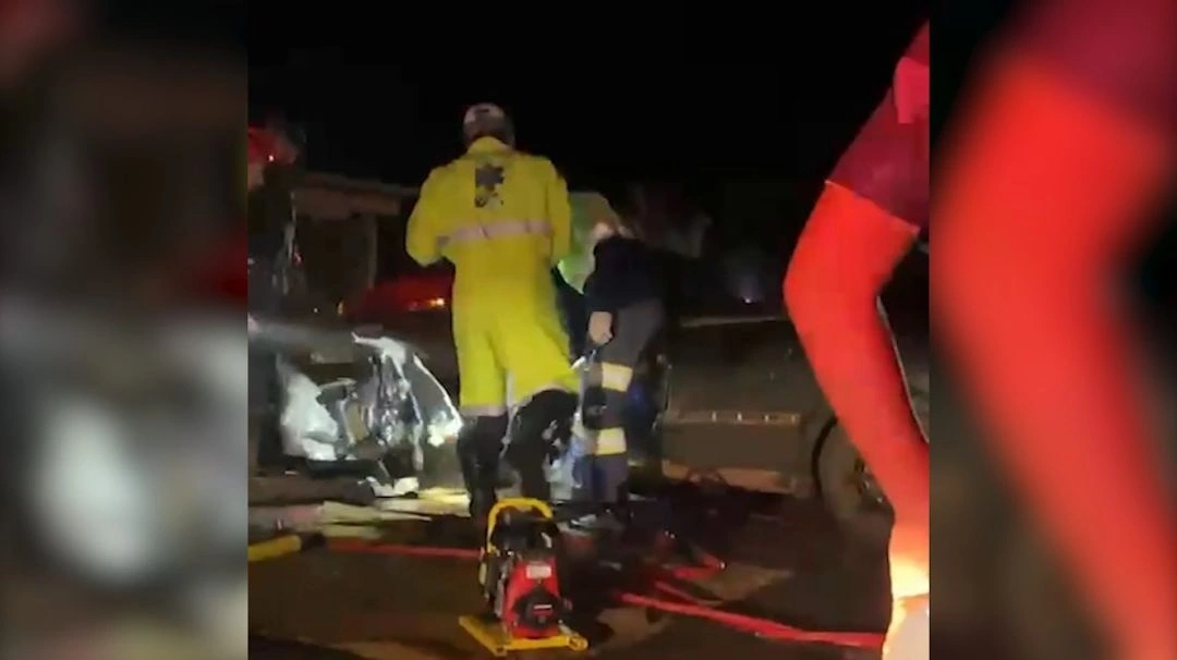 Três pessoas morrem e uma fica gravemente ferida em acidente na BR-277 em Guaraniaçu