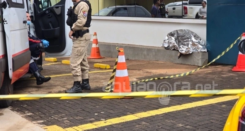 Homem de 39 anos é encontrado morto em banco no centro de Marechal Rondon