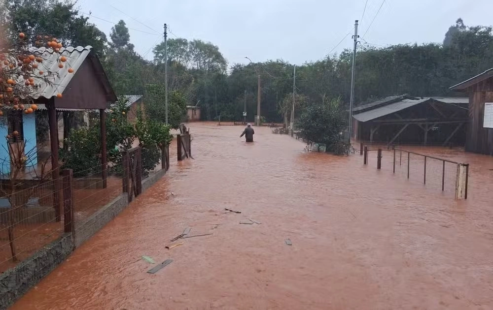 Fortes chuvas que atingiram RS já são os primeiros efeitos do El Niño, afirmam meteorologistas