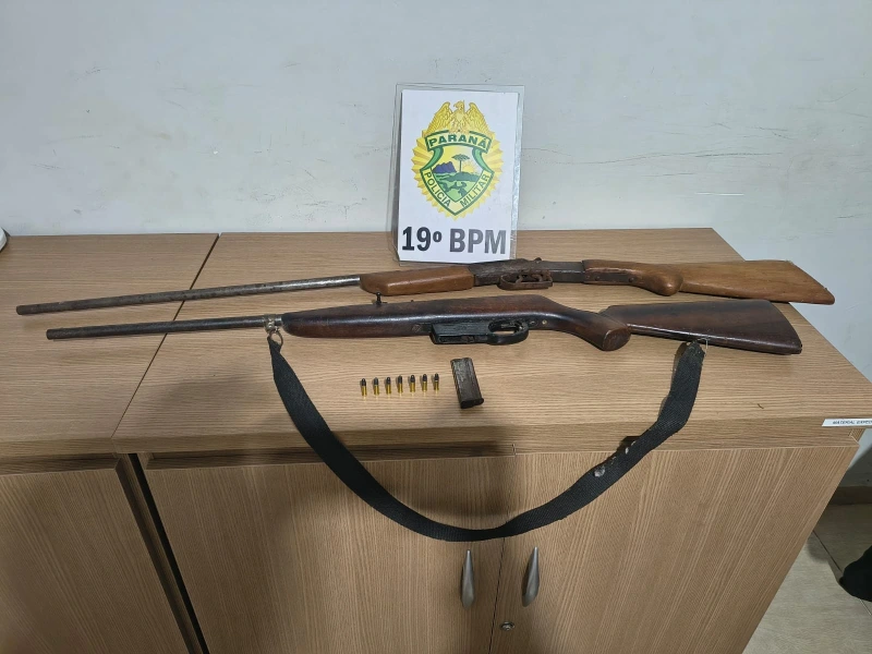 Mulher é esfaqueada em Nova Santa Rosa; suspeito é preso com armas e dinheiro após tentativa de fuga