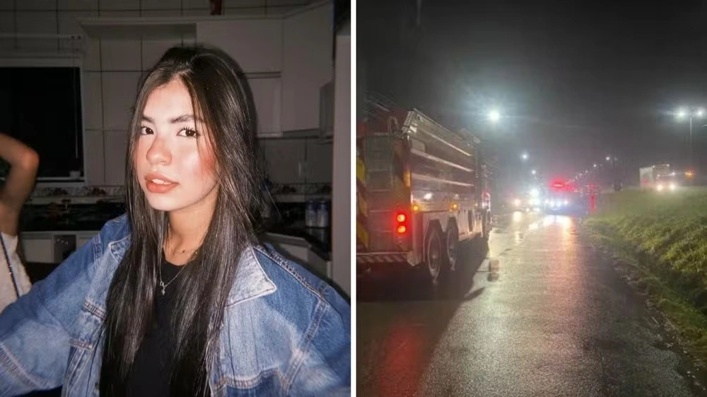 Enfermeira descobre morte da filha em plantão após acidente que matou jovens de 18 e 16 anos em SC