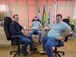 Marciel Escher reassume a Secretaria de Agricultura, Pecuária e Desenvolvimento Sustentável de Marechal Rondon