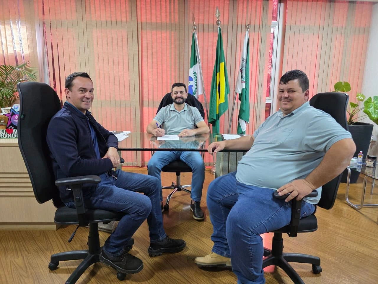 Marciel Escher reassume a Secretaria de Agricultura, Pecuária e Desenvolvimento Sustentável de Marechal Rondon