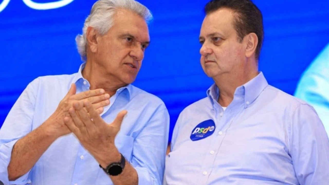 Caiado anuncia Kassab como pré-candidato a vice
