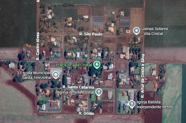 Urbanização completa do distrito de Vila Cristal é homologada e contrato é assinado