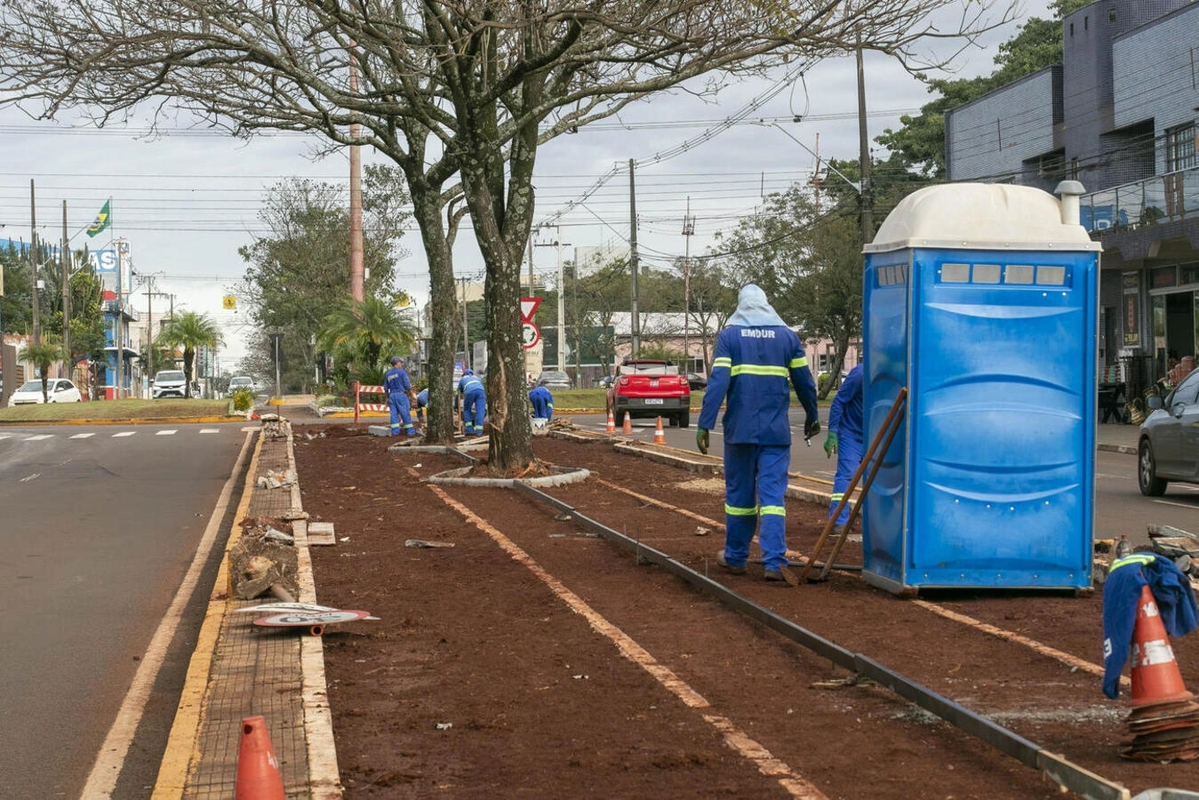 Obras de infraestrutura avançam em Toledo com remodelação da Parigot