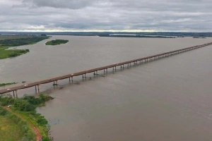Sob nova concessão, Ponte Ayrton Senna em Guaíra será modernizada